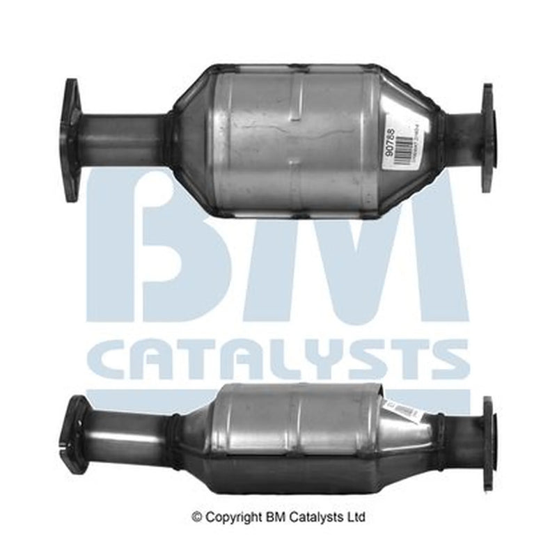 BM Catalysts Petrol Cat fits Mitsubishi Pajero/Shogun 1988-1997 3.0
