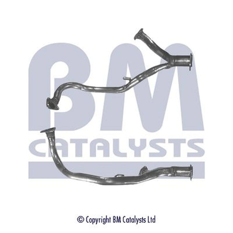 BM Catalysts Exhaust Pipe OD fits Audi Cabriolet B3 1992-2000 2.6 2.8