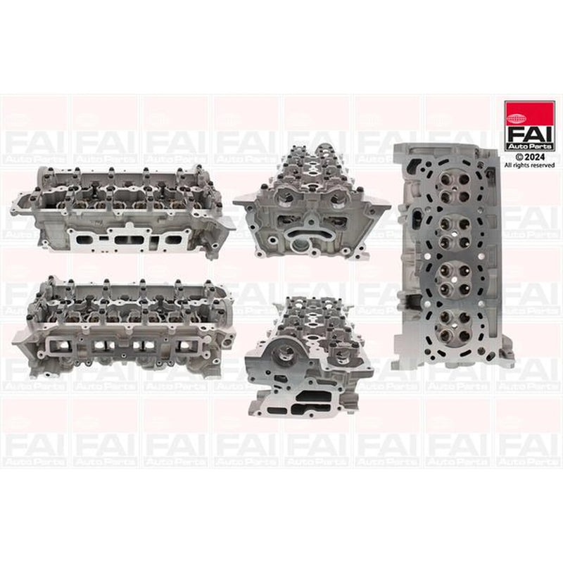 FAI Cylinder Head Engine Block fits Dacia Dokker 2012-2021 1.2