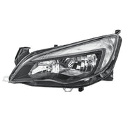 Hella Headlight Headlamp W21/5W Left fits Opel Astra J 2009-2018