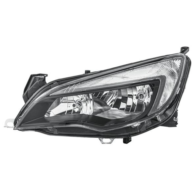 Hella Headlight Headlamp W21/5W Left fits Opel Astra J 2009-2018
