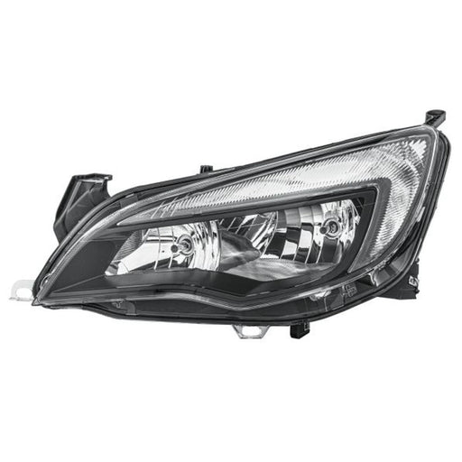 Hella Headlight Headlamp W21/5W Left fits Opel Astra J 2009-2018