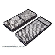 Blue Print Cabin Air Filter Set Wide High fits Mazda 3 2003-2009 1.3 1.6 2.0 2.3