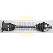 NAPA CV Drive Shaft Driveshaft Front Left fits Audi A6 C6 2004-2011 2.0 2.7
