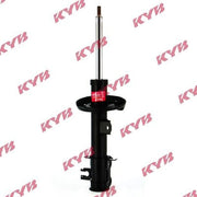 KYB Shock Absorber Damper Strut Front Right fits Citroën Nemo 2009-2010 1.3 1.4