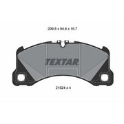 Textar Front Brake Pad Set 2152401