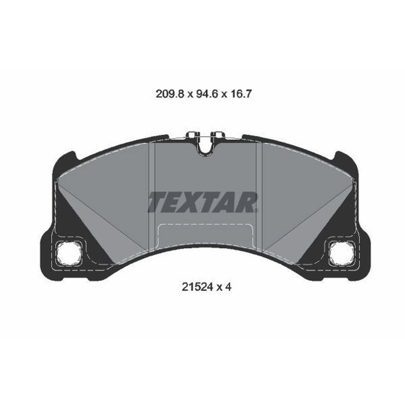 Textar Front Brake Pad Set 2152401
