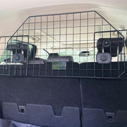 Sakura SS5453 Car Partition SUV Dog Guard Mesh Headrest In Black Sakura - Bars 4 Cars