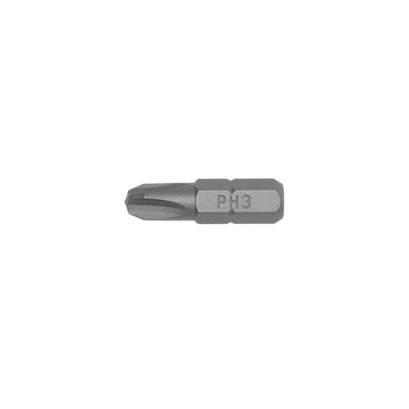 Teng Tools 1/4" PH Bits 25mm PH3 10 pcs Teng Tools - Dynamic Drive