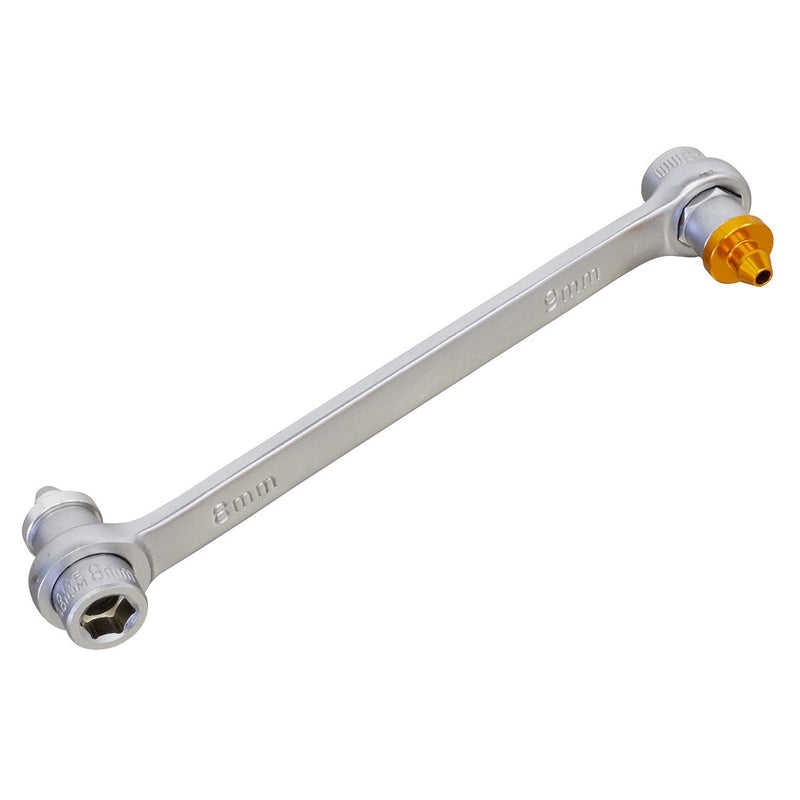 Sealey Double End Brake Bleeder Spanner 8 x 9mm VS4511 Sealey - Dynamic Drive