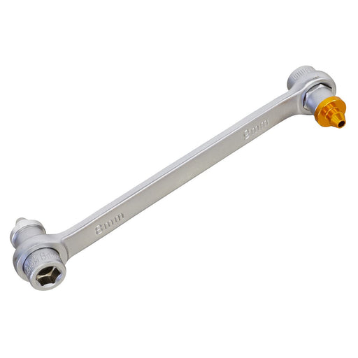 Sealey Double End Brake Bleeder Spanner 8 x 9mm VS4511 Sealey - Dynamic Drive