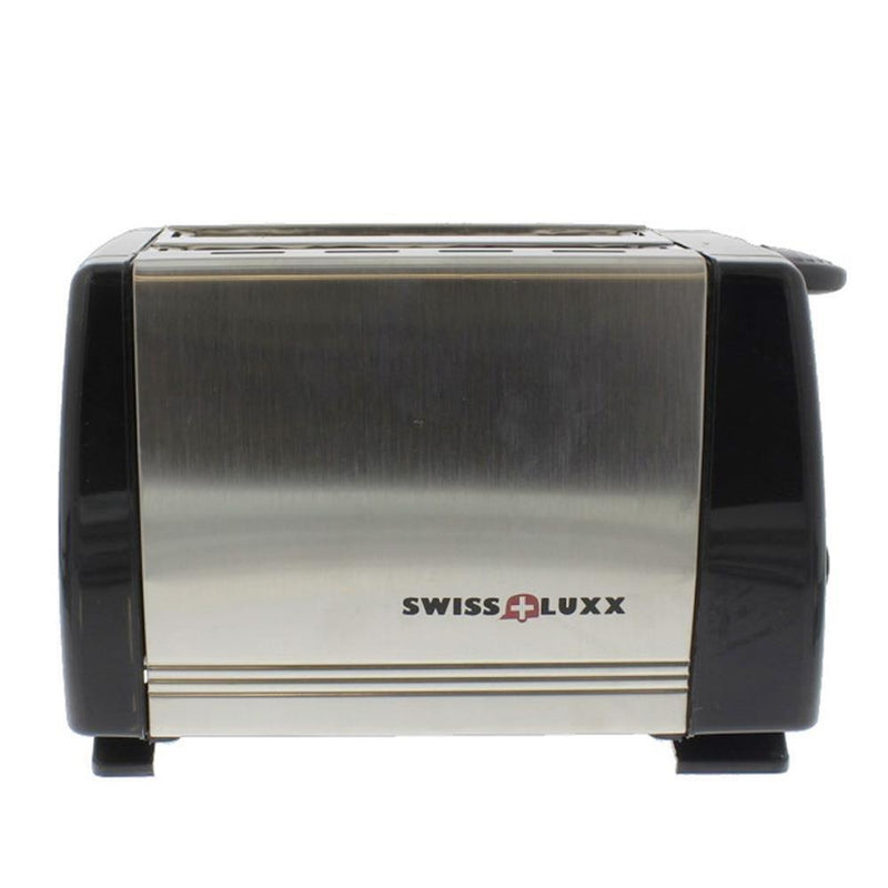 Swiss Luxx Stainless Steel 2-Slice Toaster 700 Watt Swiss Luxx  - Dynamic Drive