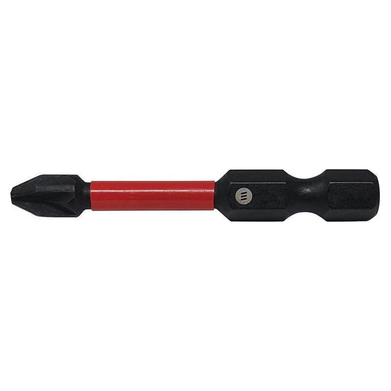 Forgefix ForgeFast Pozidriv Compatible Impact Bit PZ1 x 50mm (Card 2) ForgeFix - Town Tools