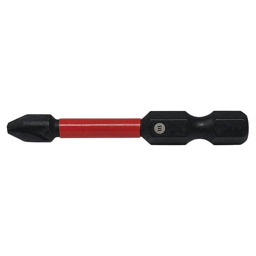 Forgefix ForgeFast Pozidriv Compatible Impact Bit PZ1 x 50mm (Card 2) ForgeFix - Town Tools