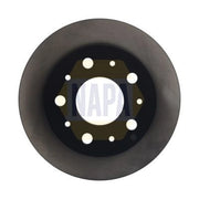 NAPA 2 x Solid Rear Brake Discs NBD5501-x2