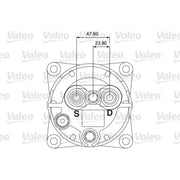 Valeo Air Conditioning Compressor 815905