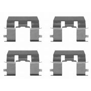 Mintex Brake Pad Accessory Fitting Kit Front fits Honda Civic VIII 2005-2012
