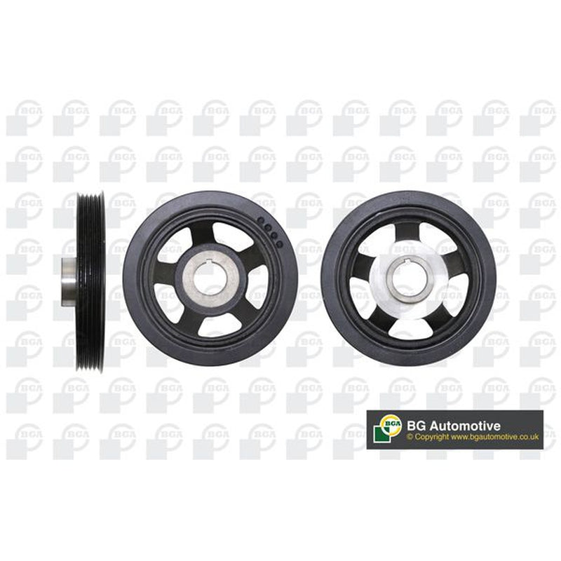 BGA Crank Shaft Belt Pulley fits Hyundai Accent III 2005-2010 1.5