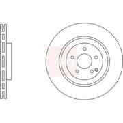 Apec 2 x Vented Brake Discs fits Mercedes-Benz Clk 2002-2010