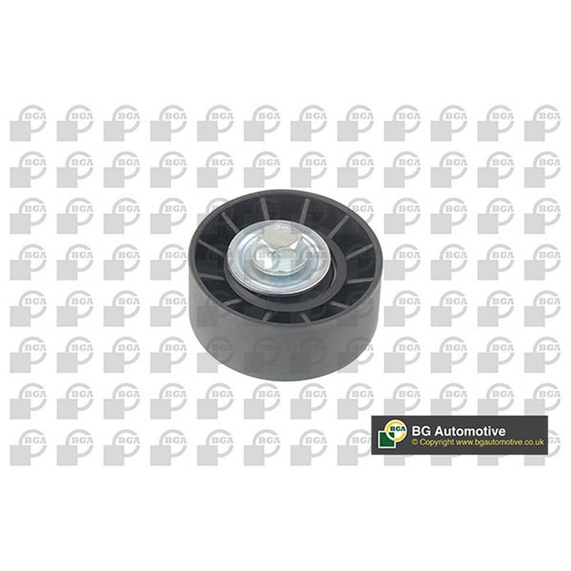 BGA V-Ribbed Belt Tensioner Pulley 70mm OD Wide fits Chevrolet Niva 2002 on 1.7