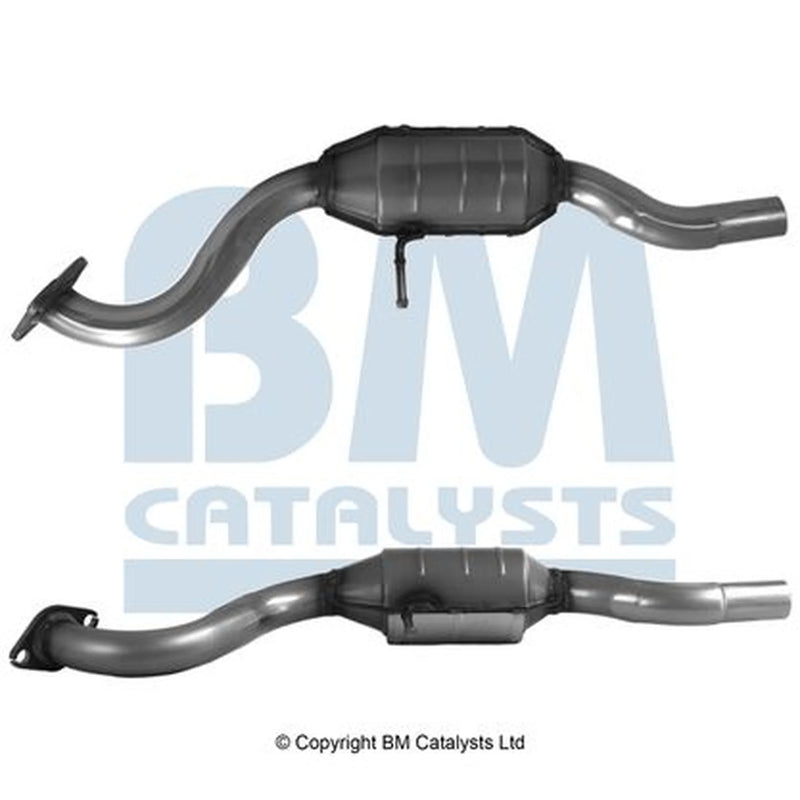 BM Catalysts Homologated Petrol Cat fits Ford Fiesta 1989-1995 1.1 1.4