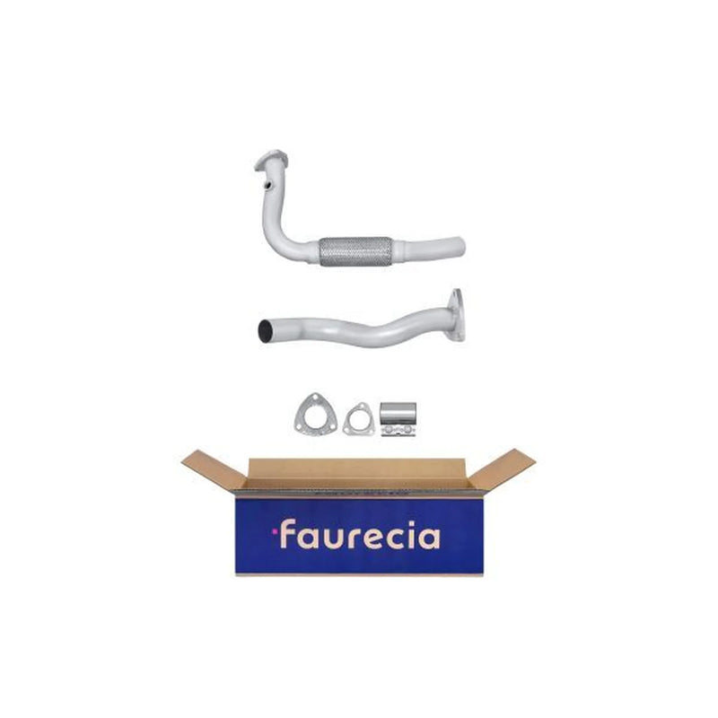 Hella Exhaust Pipe OD fits Fiat Brava 1998-2002 1.2