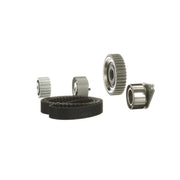 Gates Timing Belt Kit with Rollers fits Opel Movano A 2000-2001 1.9