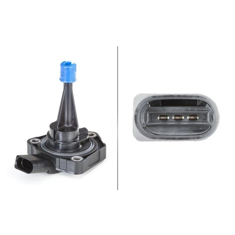 Hella Oil Level Sensor fits Audi A3 2013-2016 1.2 1.4