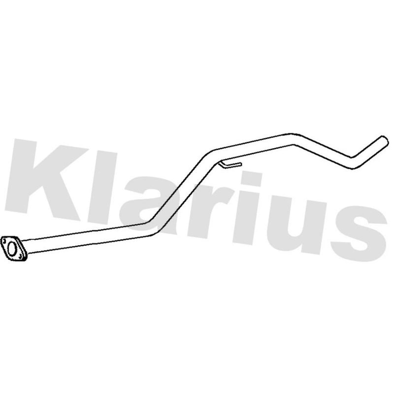 Klarius Exhaust Pipe OD fits Opel Insignia A 2008-2017 2.0