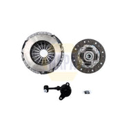 NAPA Clutch Kit Set 3pc fits Dacia Logan II 2012 on 1.5