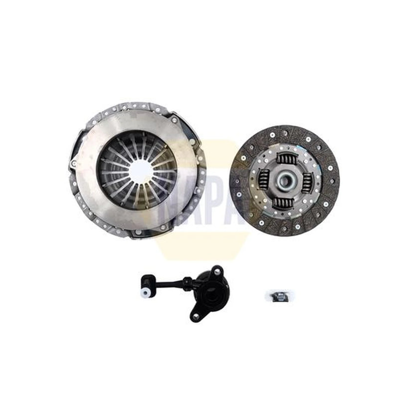NAPA Clutch Kit Set 3pc fits Dacia Logan II 2012 on 1.5