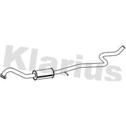 Klarius Box With Centre Pipe Centre fits Ford B-Max 2012-2017 1.0
