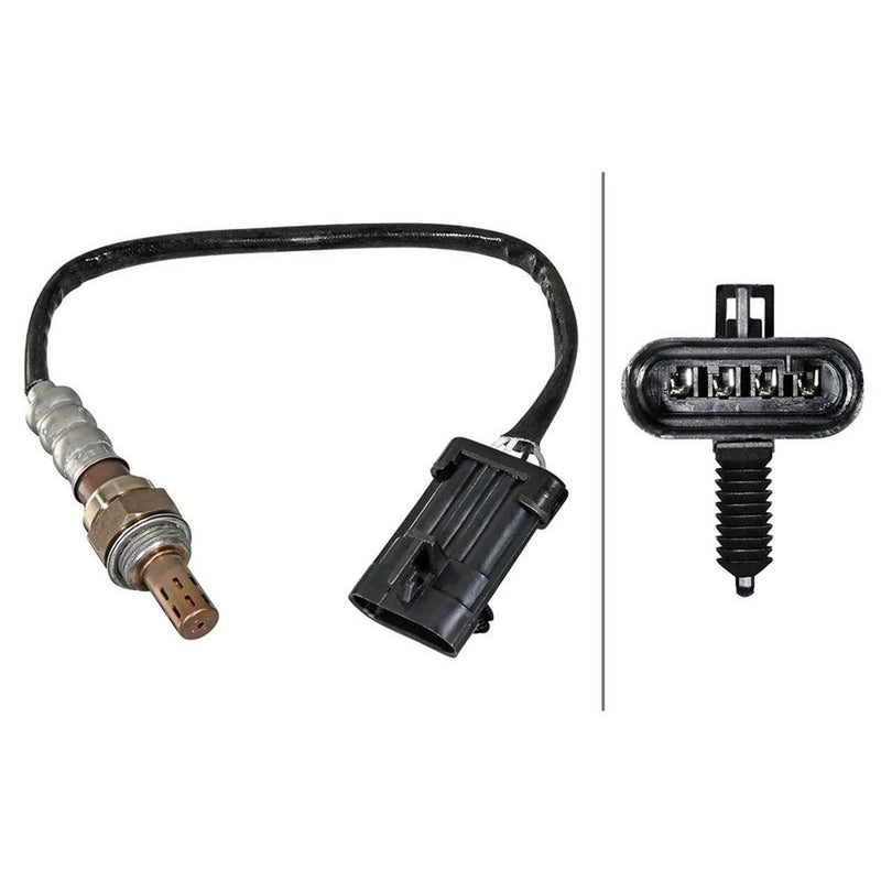 Hella O2 Lambda Oxygen Sensor before catalytic converter fits Daewoo Leganza