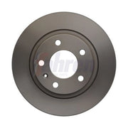 Fahren 2 x Solid Rear Brake Discs FBD6563-x2