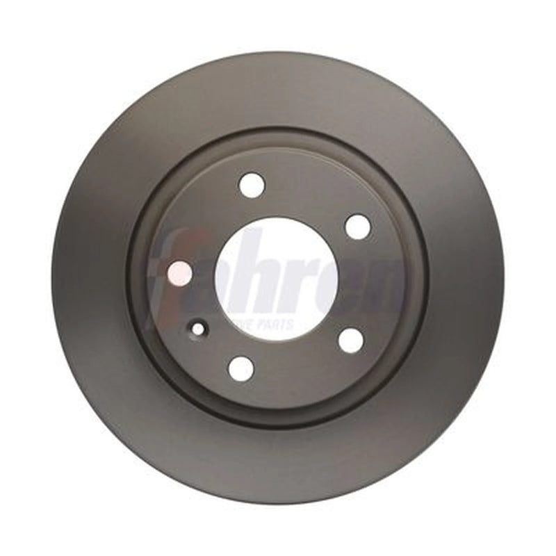 Fahren 2 x Solid Rear Brake Discs FBD6563-x2