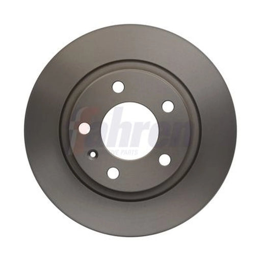 Fahren 2 x Solid Rear Brake Discs FBD6563-x2
