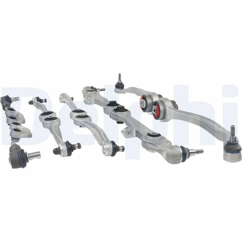 Delphi 12 x Control Arm Repair Kit Front fits Audi A6 C5 1997-2005