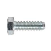 Sealey HT Setscrew M5 x 16mm 8.8 Zinc Pack of 50 SS516 Sealey - Dynamic Drive