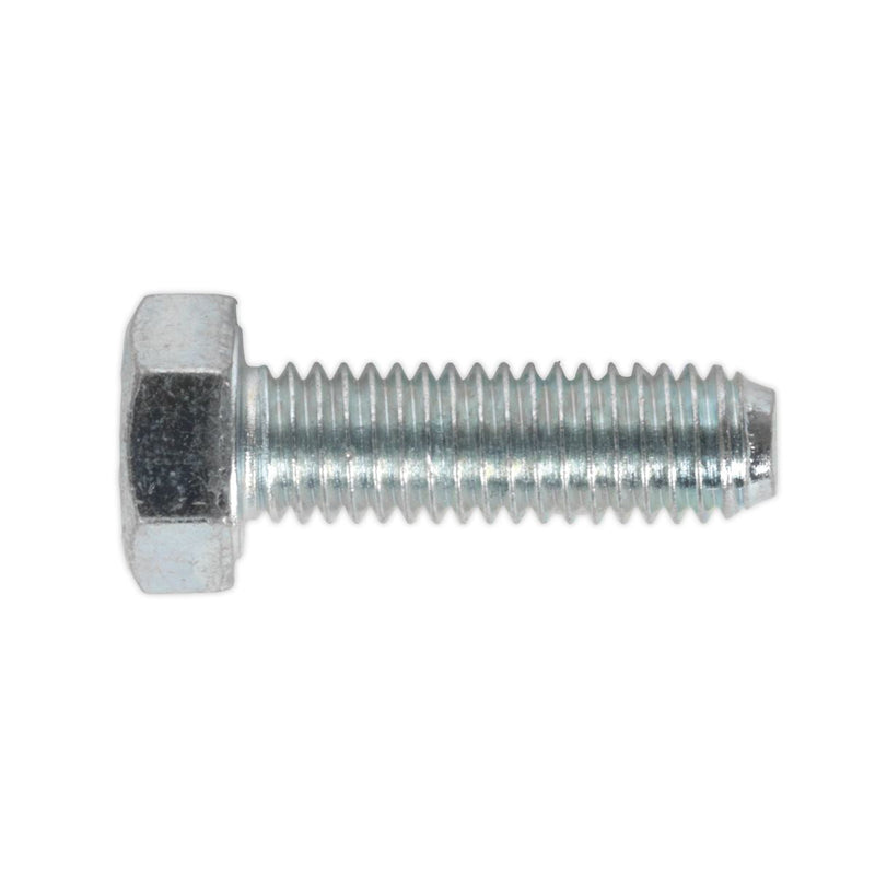 Sealey HT Setscrew M5 x 16mm 8.8 Zinc Pack of 50 SS516 Sealey - Dynamic Drive