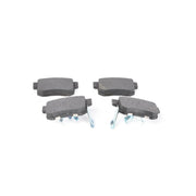 Bosch Front & Rear Pads fits Honda Accord VIII 2008-2015 2.0 2.2 2.4