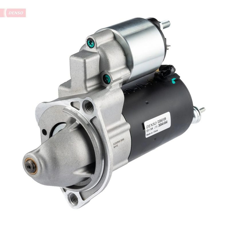 Denso Starter Motor 12V 1.1kW 9 Teeth fits Audi 100 C3 1983-1990 1.8