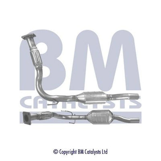 BM Catalysts Diesel Cat fits Seat Arosa 1997-2004 1.7