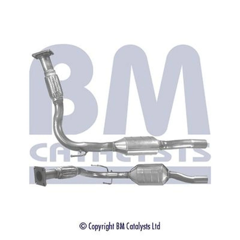 BM Catalysts Homologated Diesel Cat fits Seat Arosa 1997-2004 1.7