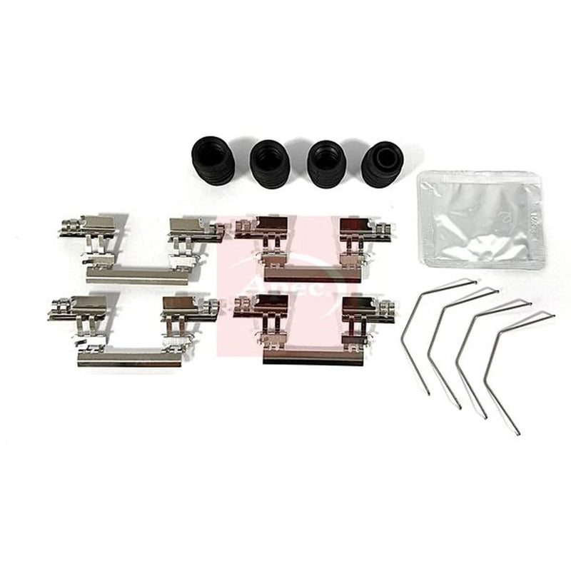 Apec Brake Pad Accessory Fitting Kit Front KIT1574