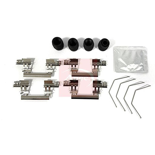 Apec Brake Pad Accessory Fitting Kit Front fits Mazda 3 2018-2021 1.5 1.8 2.0