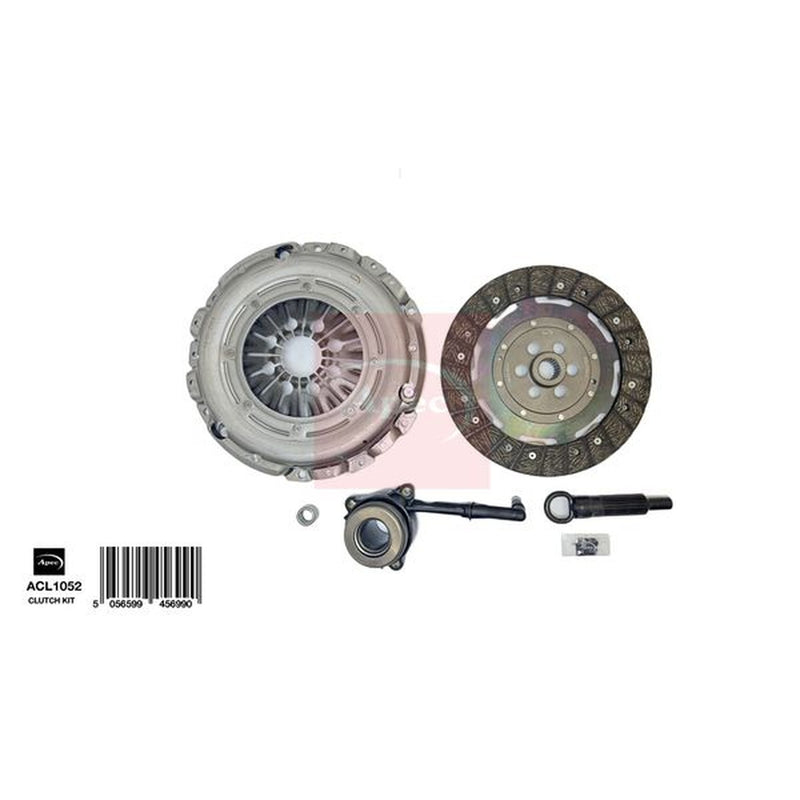 Apec Clutch Kit Set 3pc fits Audi A3 2003-2013 2.0 3.2