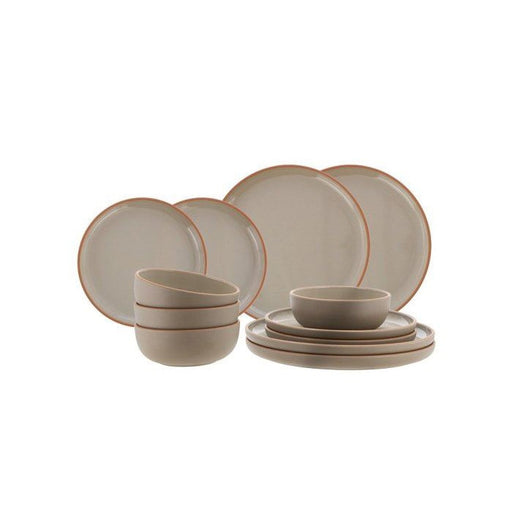 Travellife Avila (Rpet) Dinner Set 12Pc Taupe | NN4 Online
