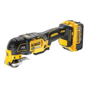Dewalt Power Tools DCS355M1 XR Brushless Oscillating Multi-Tool 18V 1 x 4.0Ah Li-ion DeWALT Power Tools - Dynamic Drive