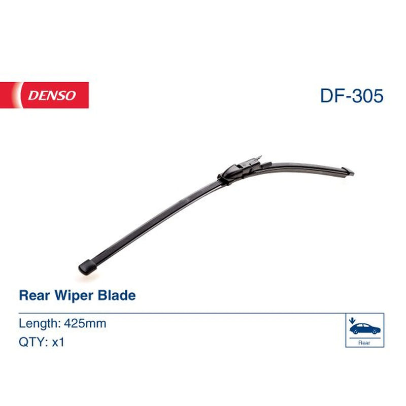 Denso Rear Wiper Blades fits Land Rover Range Rover IV 2012-2021 2.0 3.0 4.4 5.0