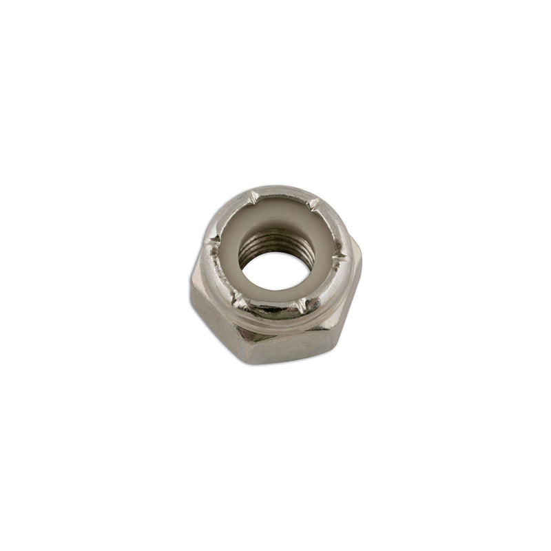 Connect 33122 Steel UNF Nyloc Nuts 3/8in 100pc Connect - Dynamic Drive